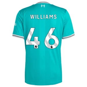 Fotbalové Dresy Williams #46 Liverpool FC 2025-26 Třetí Dres Mužské