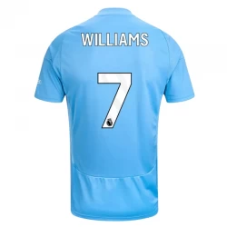 Fotbalové Dresy Williams #7 Nottingham Forest FC 2024-25 Třetí Dres Mužské