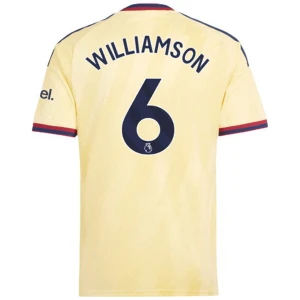 Fotbalové Dresy Williamson #6 Arsenal FC 2026-27 Třetí Dres Mužské