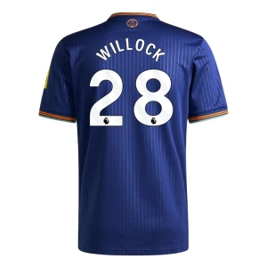 Fotbalové Dresy Willock #28 Newcastle United 2025-26 Třetí Dres Mužské