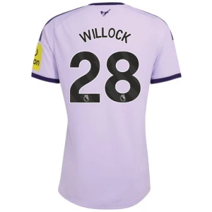 Fotbalové Dresy Willock #28 Newcastle United 2026-27 Třetí Dres Mužské