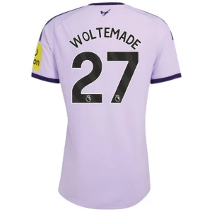 Fotbalové Dresy Woltemade #27 Newcastle United 2026-27 Třetí Dres Mužské