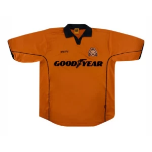 Fotbalové Dresy Wolverhampton Wanderers 2001-02 Domácí