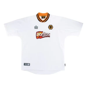 Fotbalové Dresy Wolverhampton Wanderers 2002-03 Venkovní