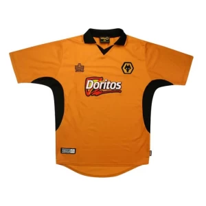 Fotbalové Dresy Wolverhampton Wanderers 2003-04 Domácí