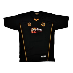 Fotbalové Dresy Wolverhampton Wanderers 2003-04 Venkovní