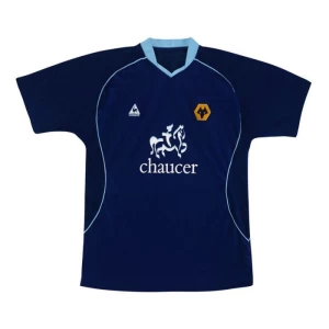Fotbalové Dresy Wolverhampton Wanderers 2004-05 Venkovní