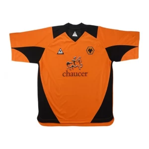 Fotbalové Dresy Wolverhampton Wanderers 2005-06 Domácí