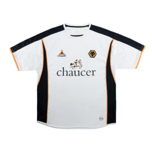 Fotbalové Dresy Wolverhampton Wanderers 2006-07 Venkovní