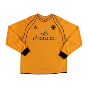 Fotbalové Dresy Wolverhampton Wanderers 2007-08 Domácí