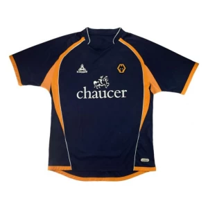 Fotbalové Dresy Wolverhampton Wanderers 2007-08 Venkovní