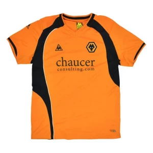 Fotbalové Dresy Wolverhampton Wanderers 2008-09 Domácí