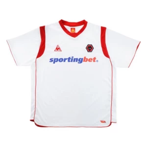 Fotbalové Dresy Wolverhampton Wanderers 2009-10 Venkovní