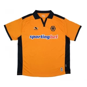 Fotbalové Dresy Wolverhampton Wanderers 2010-11 Domácí