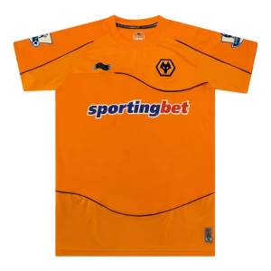 Fotbalové Dresy Wolverhampton Wanderers 2011-12 Domácí