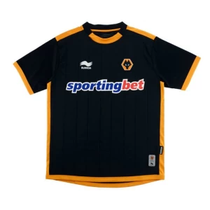 Fotbalové Dresy Wolverhampton Wanderers 2011-12 Venkovní