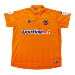 Fotbalové Dresy Wolverhampton Wanderers 2012-13 Domácí