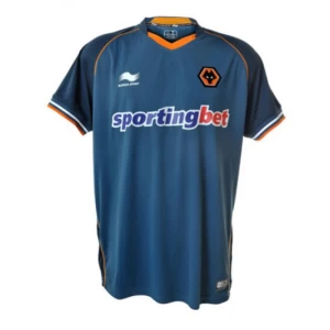 Fotbalové Dresy Wolverhampton Wanderers 2012-13 Venkovní