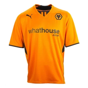 Fotbalové Dresy Wolverhampton Wanderers 2013-14 Domácí