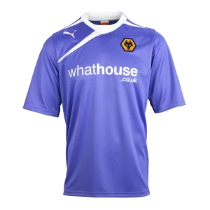 Fotbalové Dresy Wolverhampton Wanderers 2013-14 Venkovní