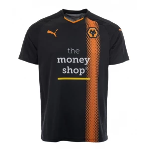 Fotbalové Dresy Wolverhampton Wanderers 2017-18 Venkovní
