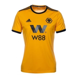Fotbalové Dresy Wolverhampton Wanderers 2018-19 Domácí