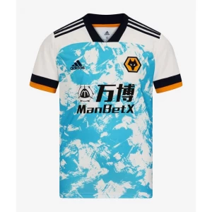 Fotbalové Dresy Wolverhampton Wanderers 2020-21 Venkovní