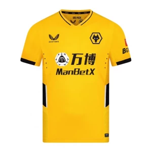 Fotbalové Dresy Wolverhampton Wanderers 2021-22 Domácí