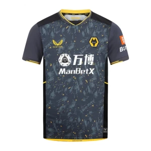 Fotbalové Dresy Wolverhampton Wanderers 2021-22 Venkovní