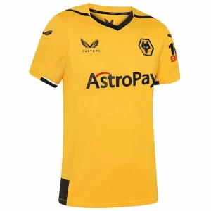 Fotbalové Dresy Wolverhampton Wanderers 2022-23 Domácí