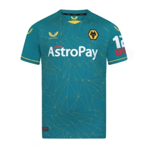 Fotbalové Dresy Wolverhampton Wanderers 2022-23 Venkovní