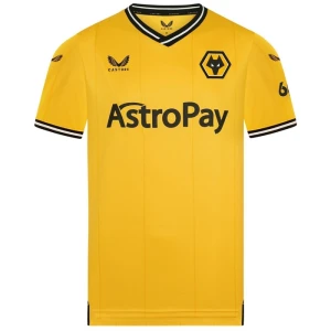 Fotbalové Dresy Wolverhampton Wanderers 2023-24 Domácí Dres Mužské