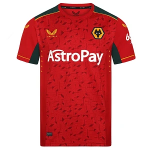 Fotbalové Dresy Wolverhampton Wanderers 2023-24 Venkovní Dres Mužské