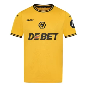 Fotbalové Dresy Wolverhampton Wanderers 2024-25 Domácí