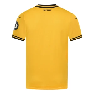 Fotbalové Dresy Wolverhampton Wanderers 2024-25 Domácí Dres Mužské