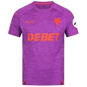 Fotbalové Dresy Wolverhampton Wanderers 2024-25 Třetí