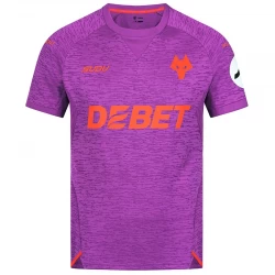 Fotbalové Dresy Wolverhampton Wanderers 2024-25 Třetí Dres Mužské