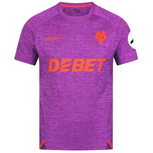 Fotbalové Dresy Wolverhampton Wanderers 2024-25 Třetí Dres Mužské