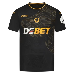 Fotbalové Dresy Wolverhampton Wanderers 2024-25 Venkovní