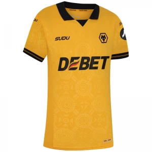 Fotbalové Dresy Wolverhampton Wanderers 2025-26 Domácí Dres Mužské
