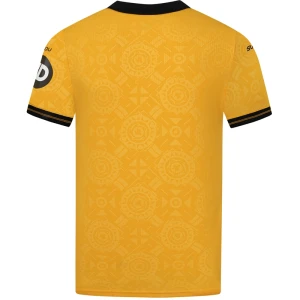 Fotbalové Dresy Wolverhampton Wanderers 2025-26 Domácí Dres Mužské