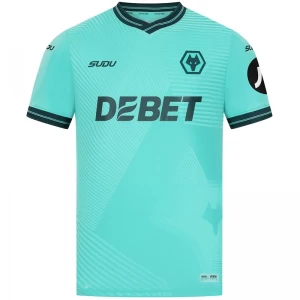 Fotbalové Dresy Wolverhampton Wanderers 2025-26 Venkovní Dres Mužské