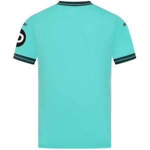 Fotbalové Dresy Wolverhampton Wanderers 2025-26 Venkovní Dres Mužské