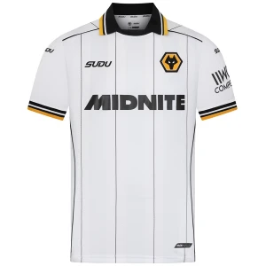 Fotbalové Dresy Wolverhampton Wanderers 2026-27 Venkovní Dres Mužské