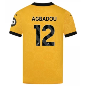 Fotbalové Dresy Wolverhampton Wanderers Agbadou #12 2025-26 Domácí Dres Mužské