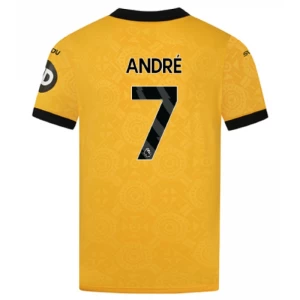 Fotbalové Dresy Wolverhampton Wanderers Andre #7 2025-26 Domácí Dres Mužské