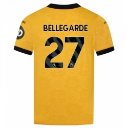 Fotbalové Dresy Wolverhampton Wanderers Bellegarde #27 2025-26 Domácí Dres Mužské