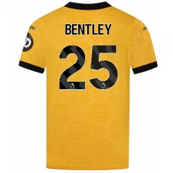 Fotbalové Dresy Wolverhampton Wanderers Bentley #25 2025-26 Domácí Dres Mužské