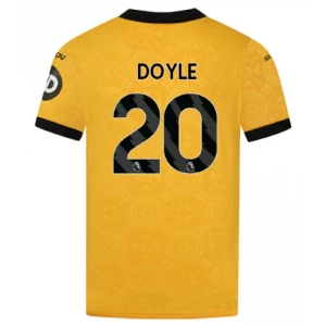 Fotbalové Dresy Wolverhampton Wanderers Doyle #20 2025-26 Domácí Dres Mužské