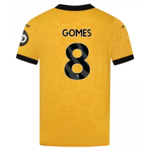 Fotbalové Dresy Wolverhampton Wanderers Gomes #8 2025-26 Domácí Dres Mužské